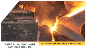 nắp hố ga bằng gang
