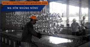mạ kẽm nhúng nóng