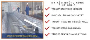 mạ kẽm nhúng nóng