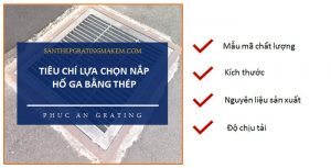 nắp hố ga bằng thép