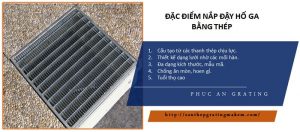 nắp hố ga bằng thép