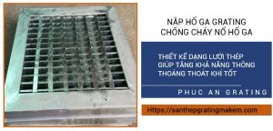 nắp hố ga grating
