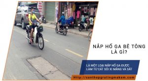 nắp hố ga bê tông