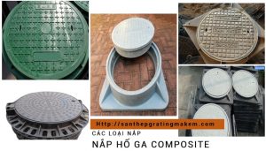 nắp hố ga composite