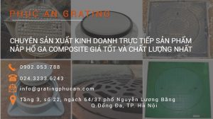 nắp hố ga composite