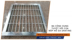 nắp hố ga grating