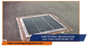 nắp hố ga grating