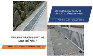 nắp mương grating
