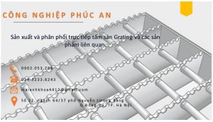 nắp mương grating