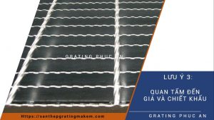 tấm sàn grating