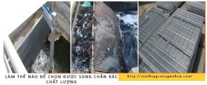 các loại song chắn rác