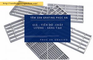 tấm sàn grating