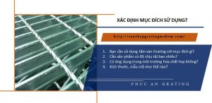 tấm sàn Grating