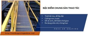 tấm sàn Grating
