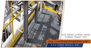 cầu thang grating