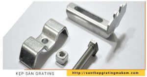 kẹp sàn grating