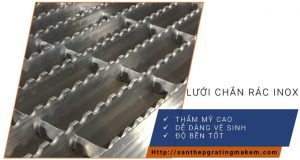 lưới chắn rác inox