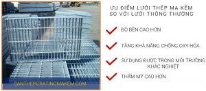 lưới thép mạ kẽm