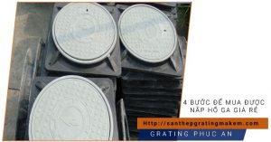 nắp hố ga giá rẻ