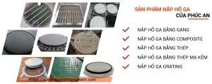 nắp hố ga bằng composite