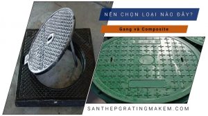 nắp hố ga chống trộm