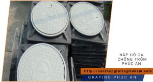 nắp hố ga chống trộm