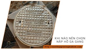 nắp hố ga composite