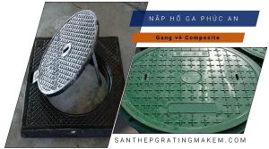 nắp hố ga bằng composite