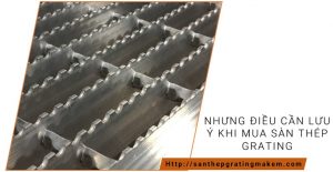 sàn thép graitng