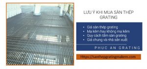 sàn thép grating