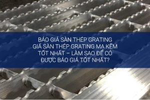sàn thép grating