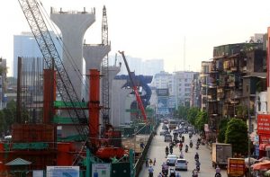 Dự án mở rộng đường đoạn Vĩnh Tuy - Ngã Tư Sở