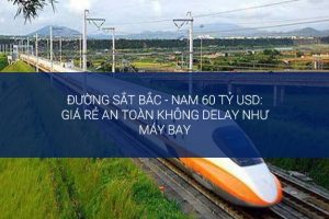 giá vé tàu cao tốc bắc nam