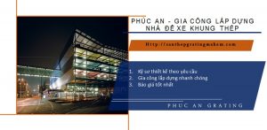 Phúc An - Chuyên gia công, lắp dựng nhà để xe khung thép