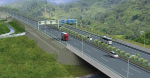 Tuyến đường Hòa Lạc - Hòa Bình được thông xe