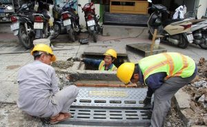 Nắp hố ga ngăn mùi kiểu mới thiết kế và nguyên lý hoạt động
