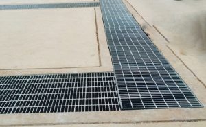 Ứng dụng nắp mương Grating