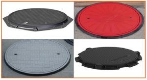 nắp hố ga bằng composite
