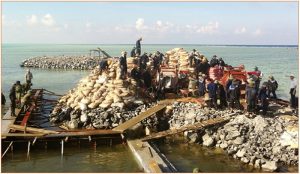 phát triển vật liệu xây dựng biển đảo