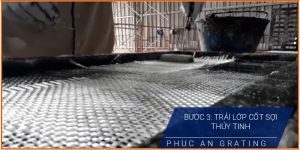 quy trình sản xuất nắp hố ga composite