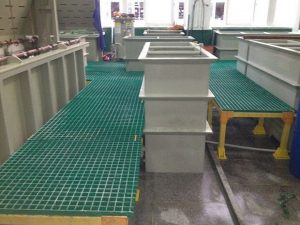 Tấm đan rãnh Composite - Giải pháp