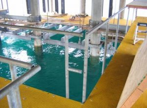 Tấm đan rãnh Composite - Sản phẩm xanh
