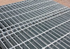 Tấm grating mạ kẽm
