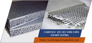 vật liệu composite thân thiện với môi trường