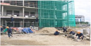 biện pháp đảm bảo an toàn trên công trường xây dựng