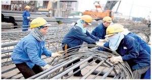 chểnh mảng trong quá trình làm việc