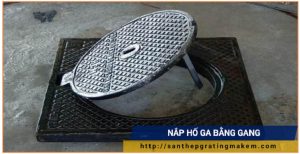 Các loại nắp hố ga phổ biến