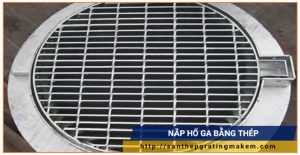 các loại nắp hố ga phổ biến