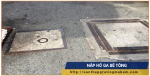 các loại nắp hố ga phổ biến
