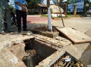 Nắp hố ga bê tông
